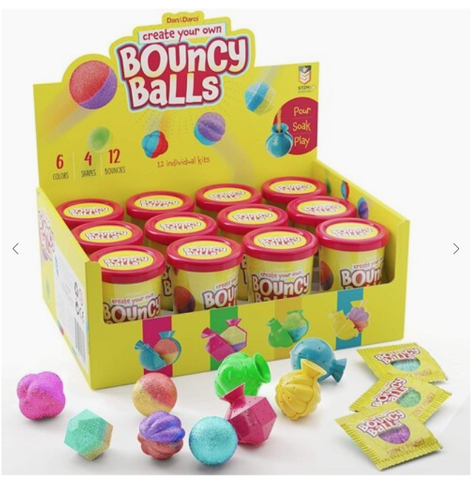 CREATE YOUR OWN BOUNCY BALLS