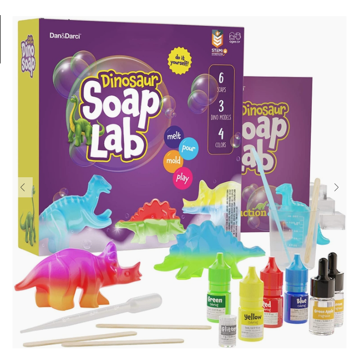 DINO SOAP LAB