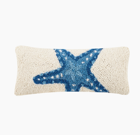 SEA STAR HOOK PILLOW