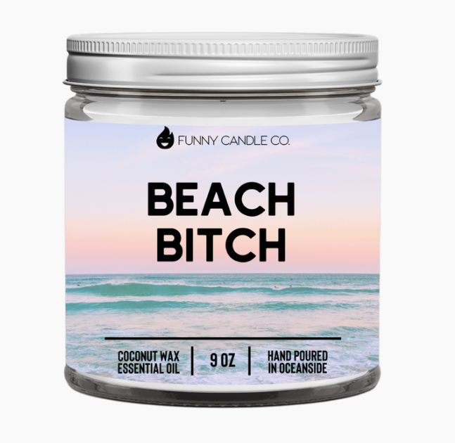 BEACH B*TCH CANDLE