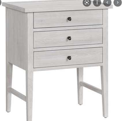 MODERN FARMHOUSE SMALL NIGHTSTAND
