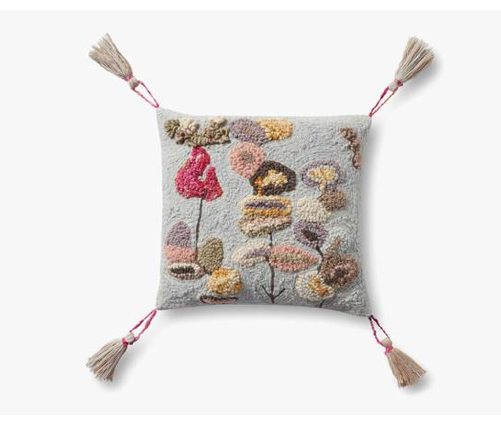 BLUE / MULTI PILLOW