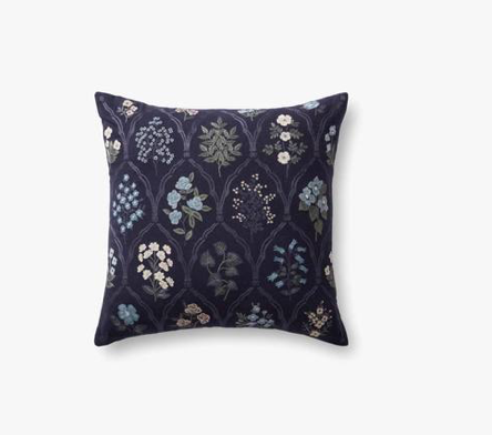 BLUE / MULTI PILLOW