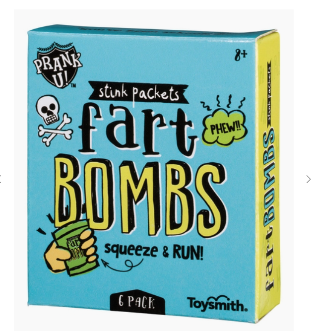 PRANK U! FART BOMB