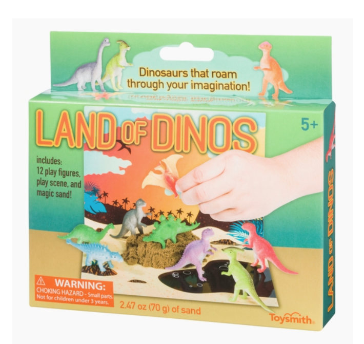 LAND OF DINOS