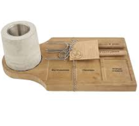 SMORE ROASTING BOARD