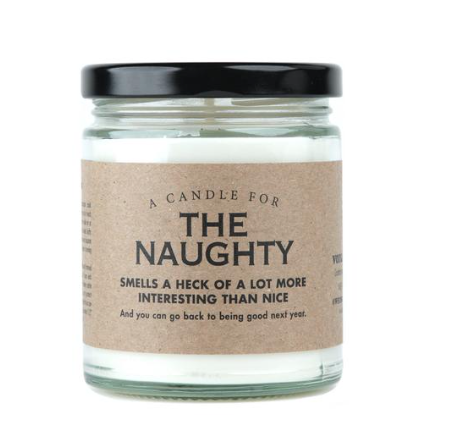 THE NAUGHTY HOLIDAY CANDLE