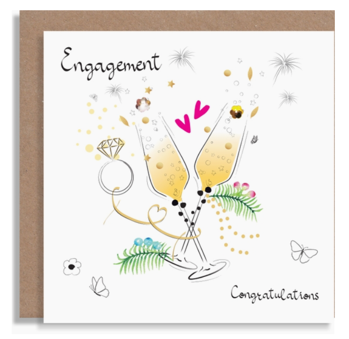ENGAGEMENT CARD