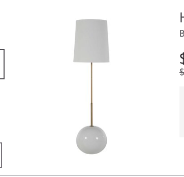 HAYWARD FLOOR LAMP