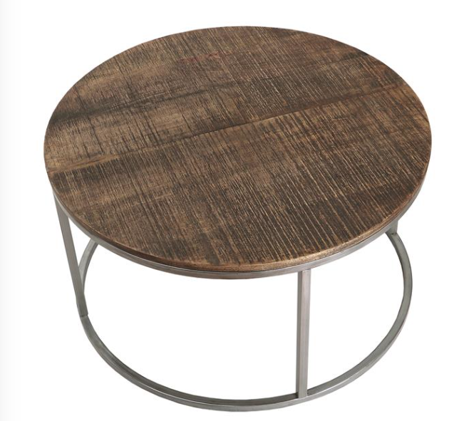 FUSION ROUND COFFEE TABLE