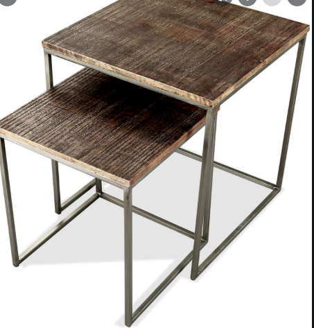 FUSION NESTING END TABLE
