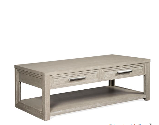 CASCADE RECTANGULAR COFFEE TABLE