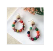 KANTHA HOOPS