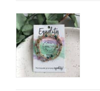 CAUSE BRACELET-EQUALITY