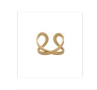 INFINITY RING- GOLD
