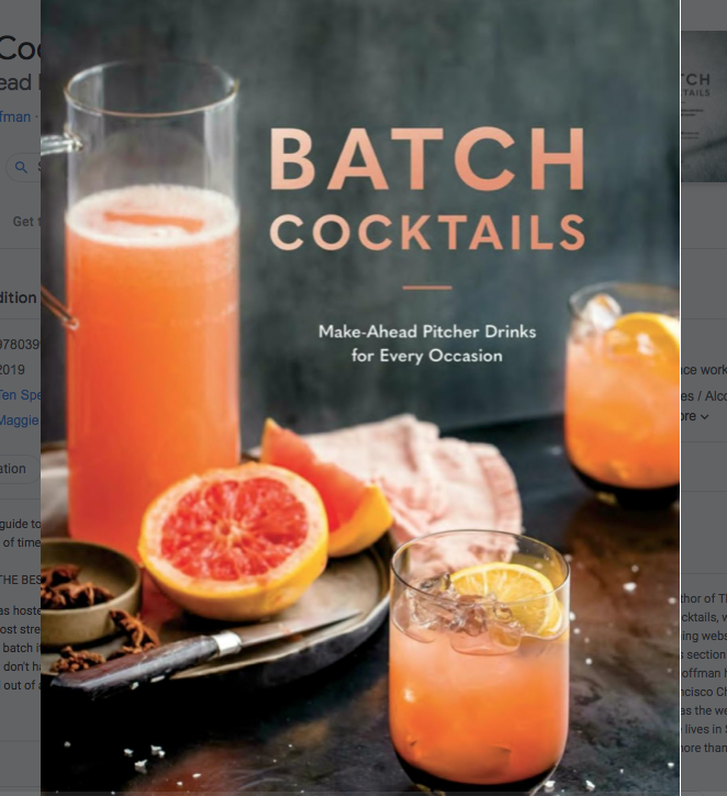 BATCH COCKTAILS