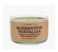 QUARANTINE NOSTALGIA CANDLE