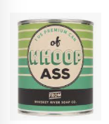 WHOOP ASS - PAINT CAN CANDLE