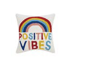POSITIVE VIBES HOOK RUG