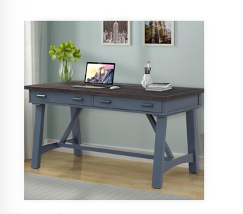 AMERICANA WRITING DESK-BLUE
