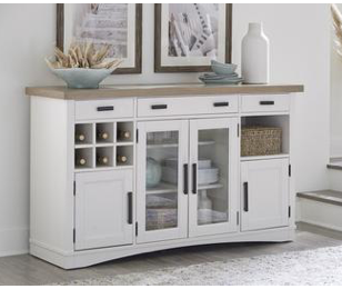 AMERICANA MODERN DINING BUFFET SERVER