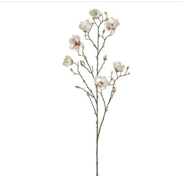 MAGNOLIA SPRAY CR/PK -45"