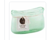 COCONUT HUSK BOAT CANDLE