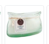 SEA GRASS & ALOE BOAT CANDLE