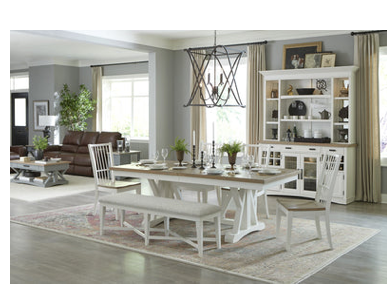 AMERICANA MODERN TRESTLE TABLE