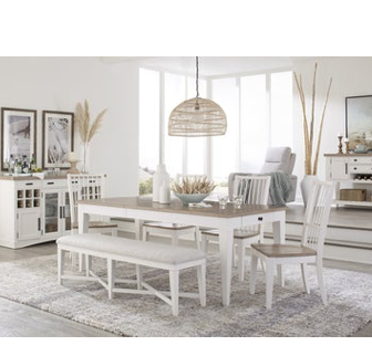 AMERICANA MODERN DINING TABLE-60"