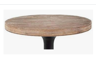 SADIE WIDE COUNTER HEIGHT TABLE