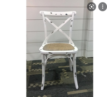 XENA DINING CHAIR-ANTIQUE WHITE