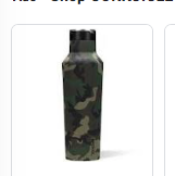 CANTEEN 20 OZ WOODLAND CAMO