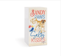 SANDY PAWS- SIGN