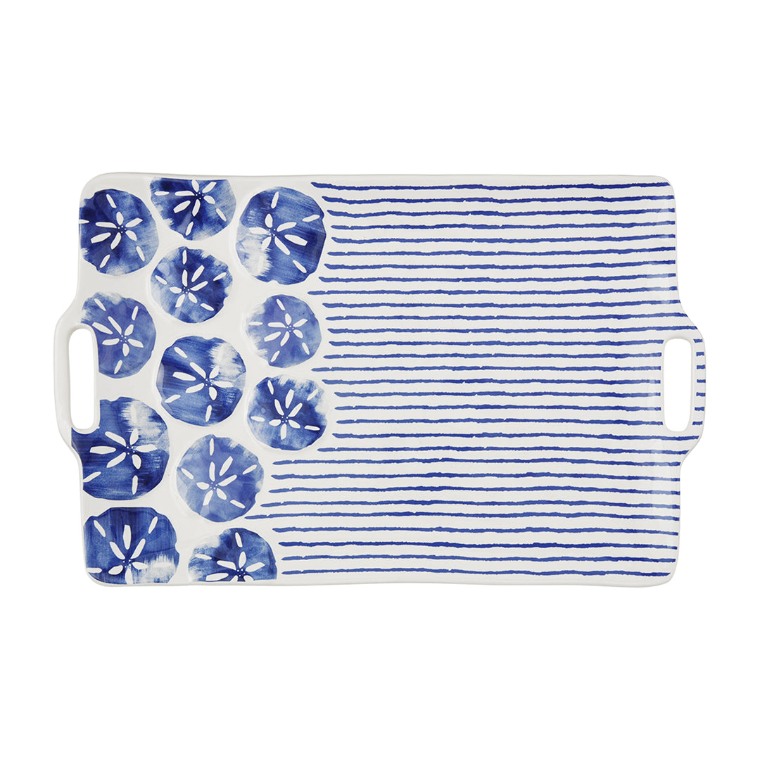 SILVER DOLLAR TRAY