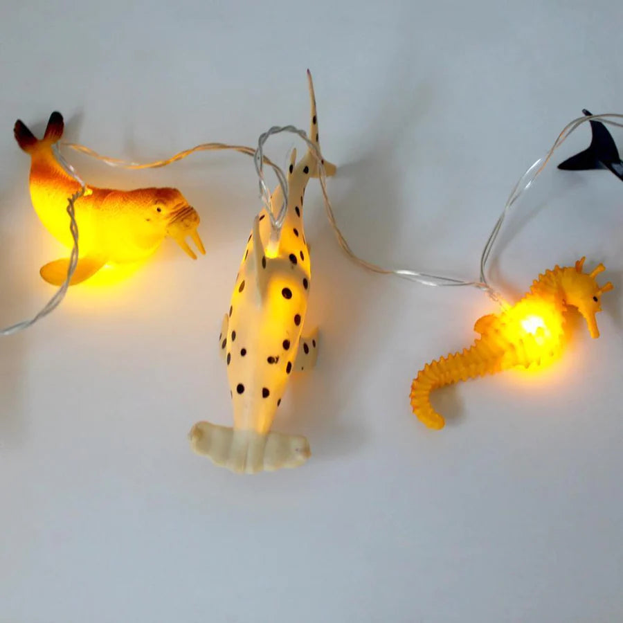 STRING LIGHTS SEA CREATURE
