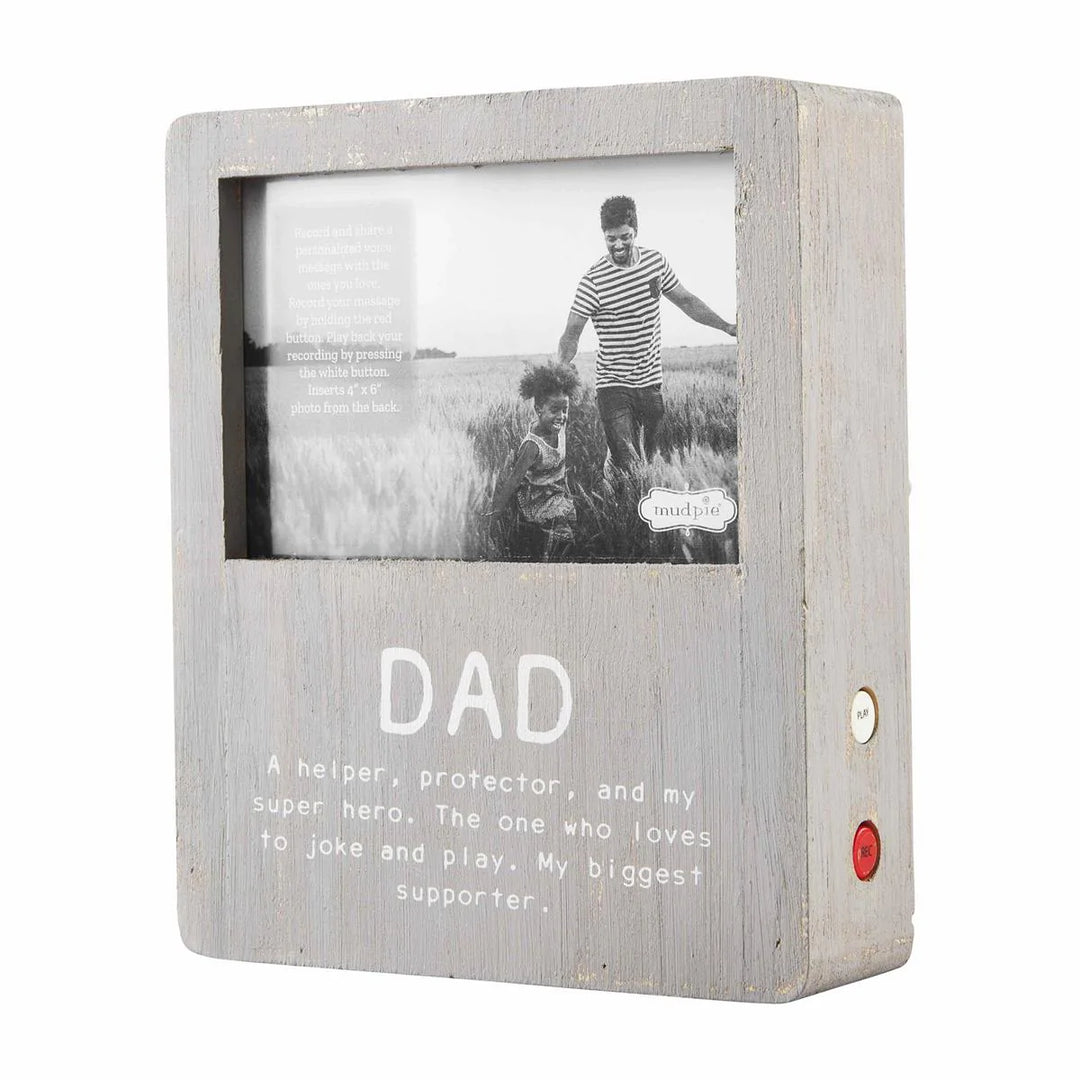 VOICE RECORD FRAME DAD
