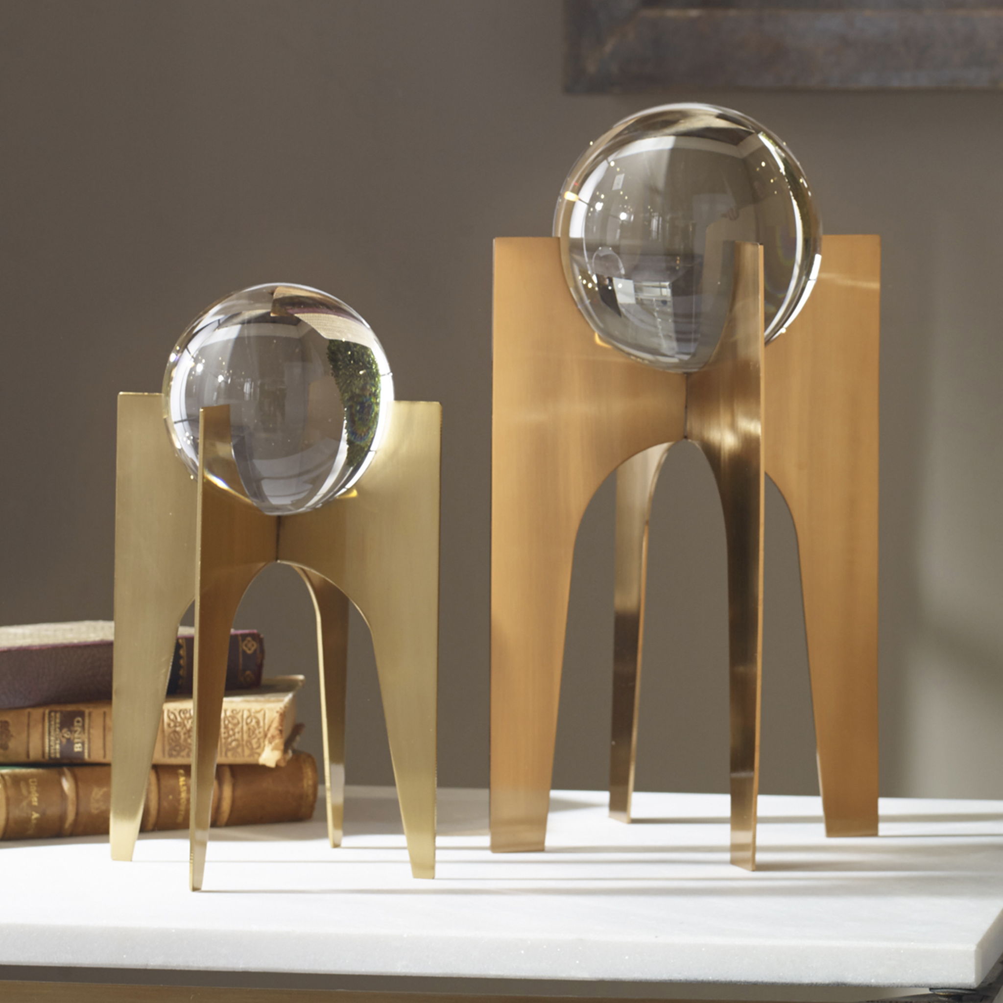 Ellianna - Crystal Spheres (Set of 2)