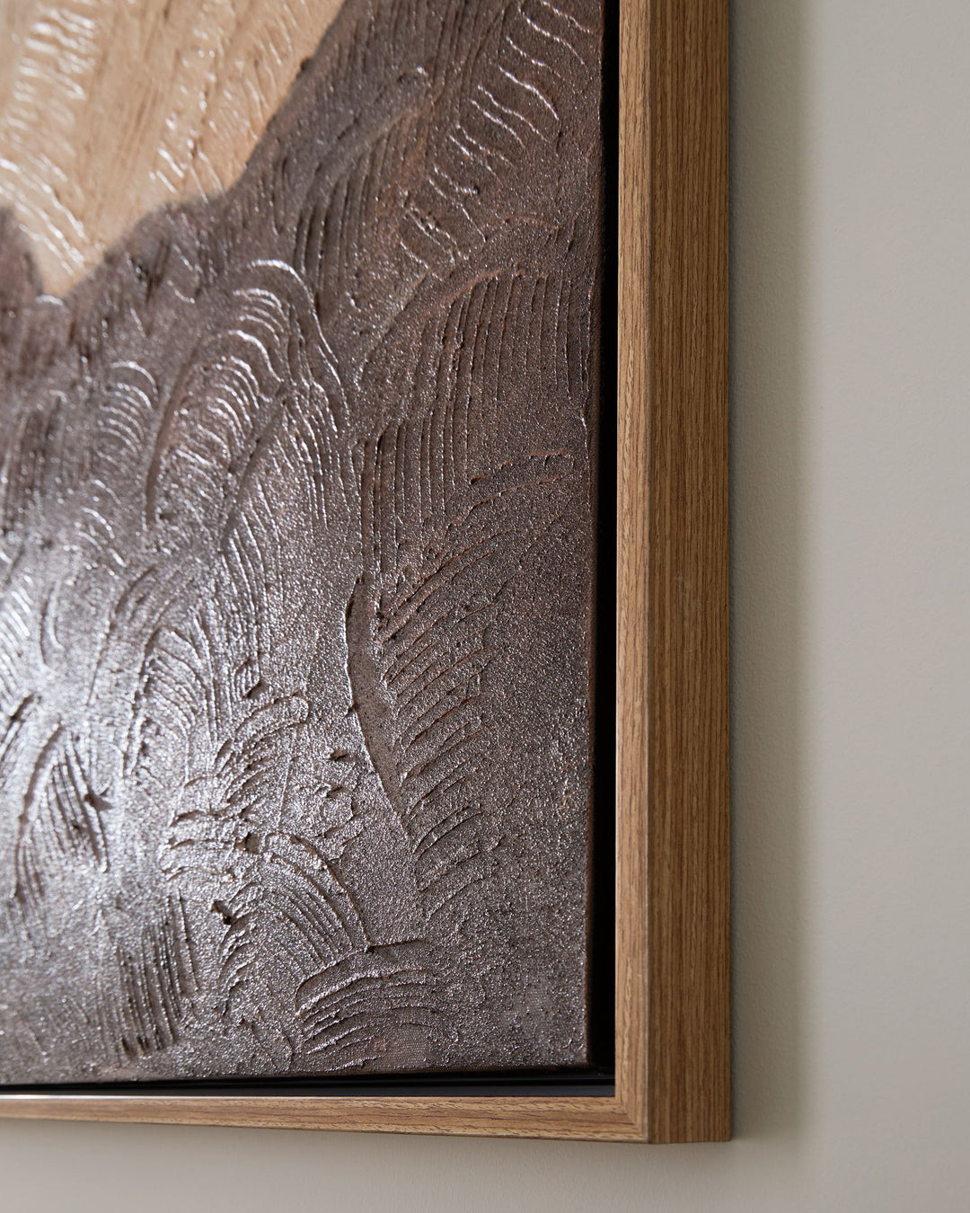 Fanthorne - Tan / Brown / White - Wall Art