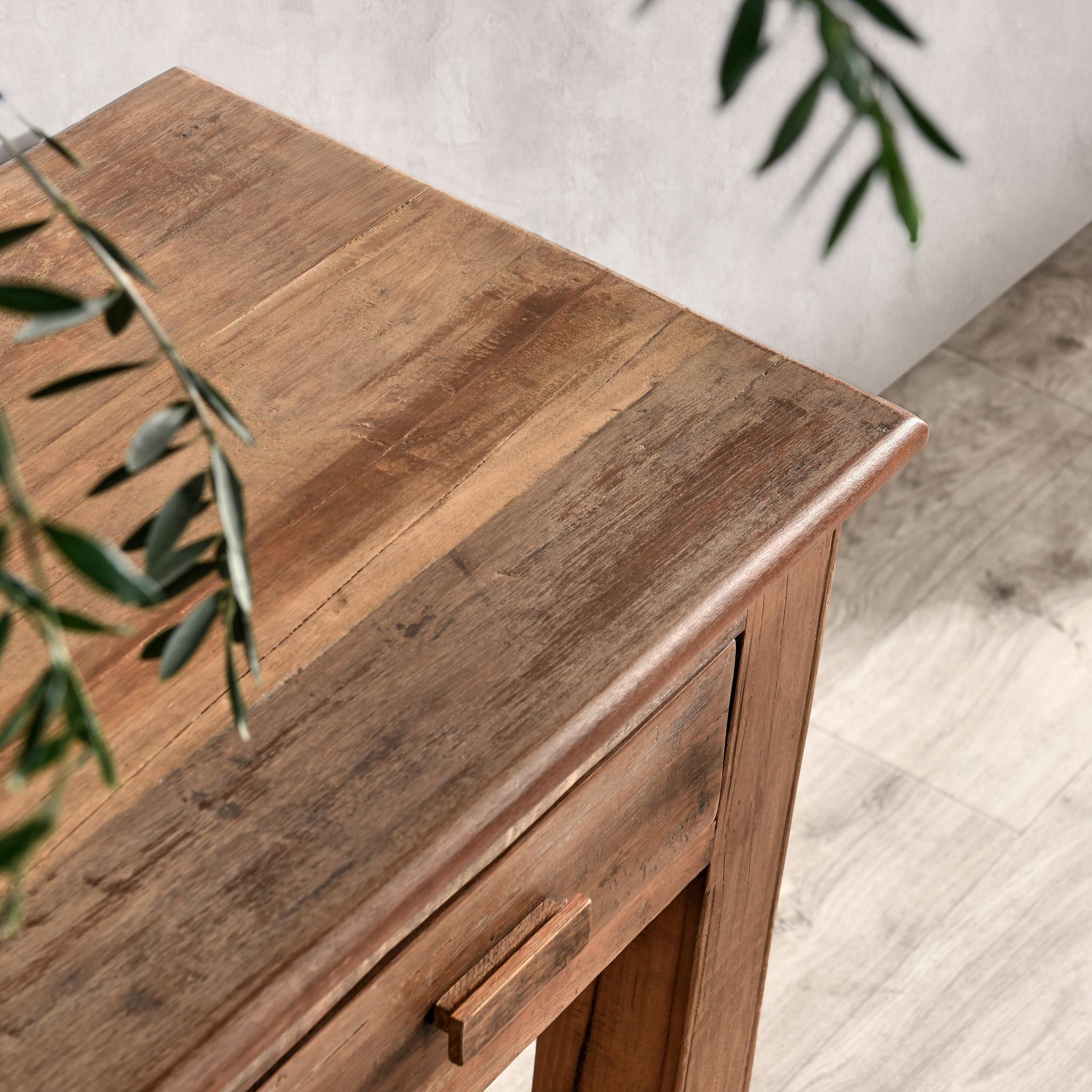 Ezra - Reclaimed Wood Console Table