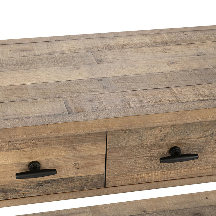 Talladega - Console Table - Natural