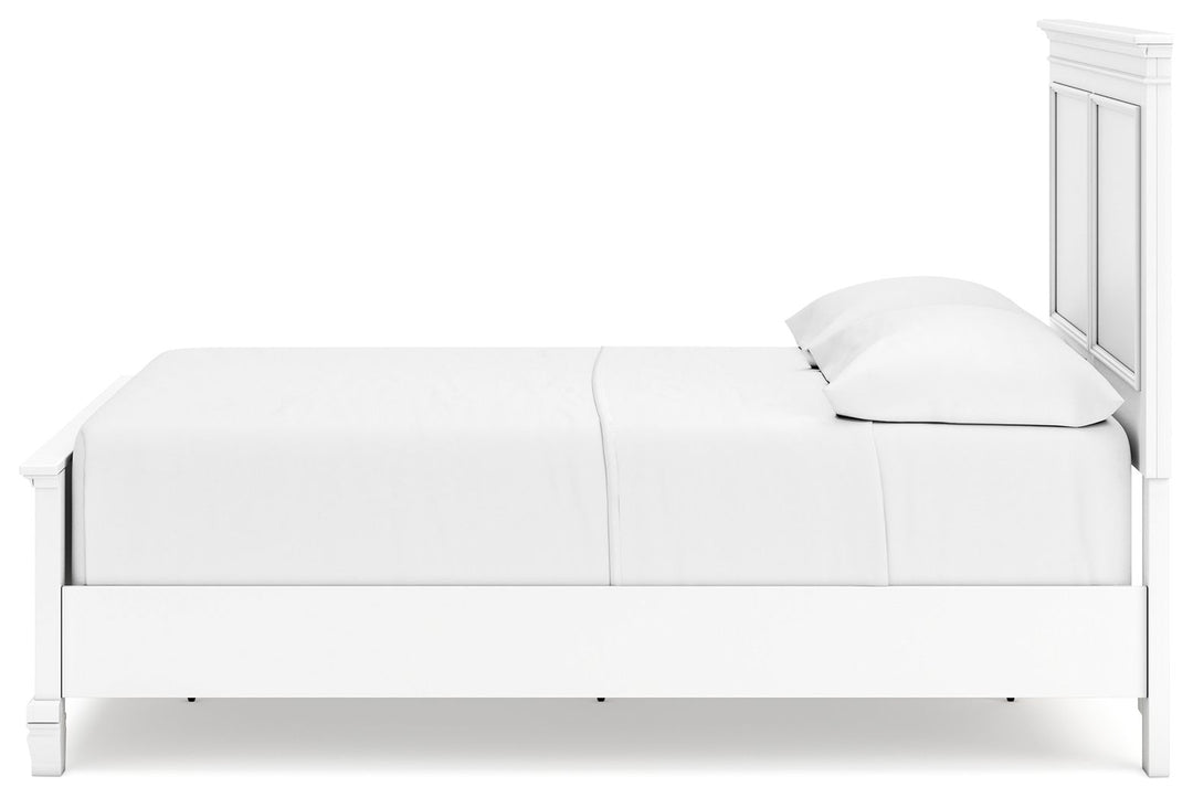 Fortman - Panel Bed