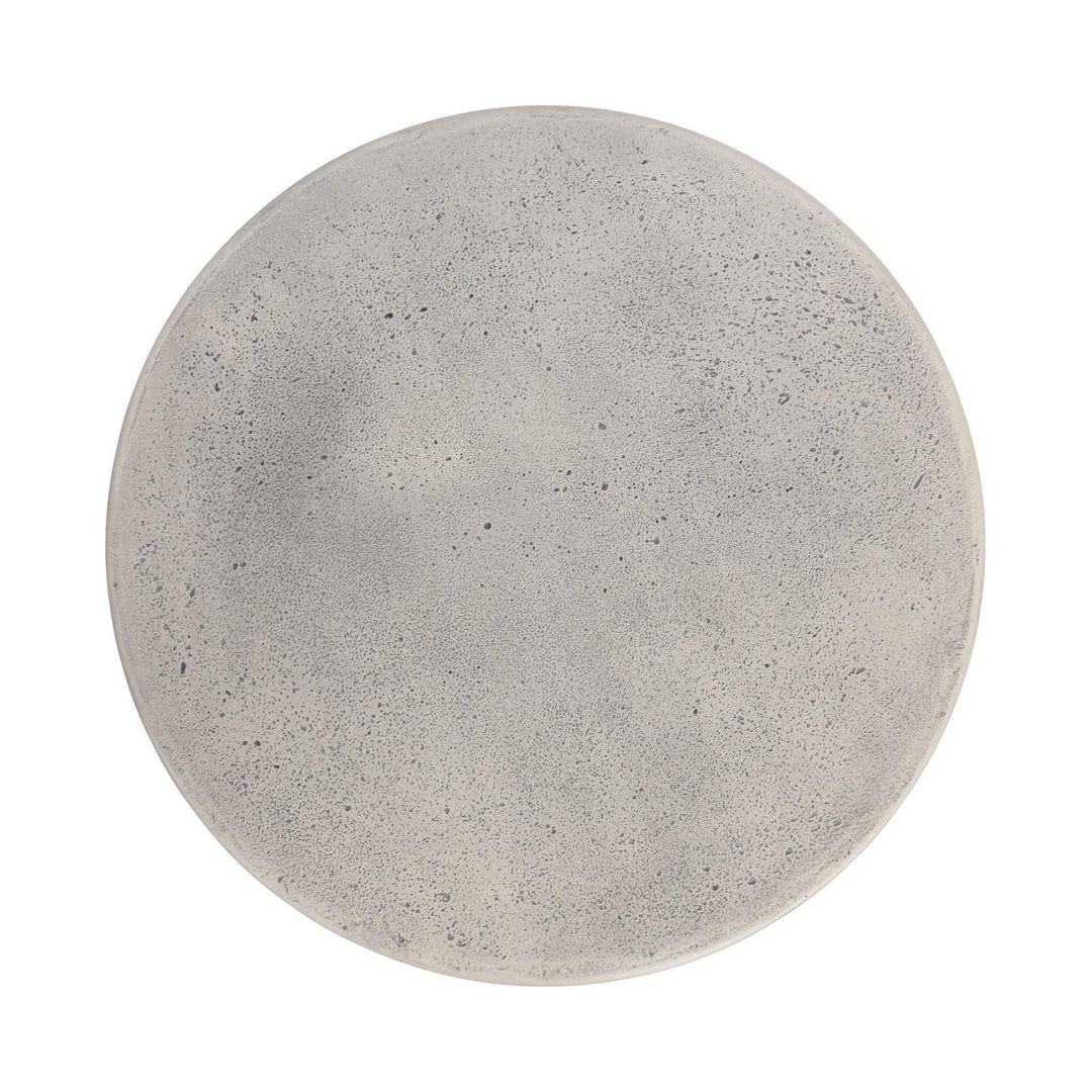 Anora - Outdoor Accent Table - Light Gray