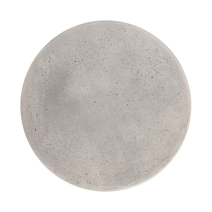 Anora - Outdoor Accent Table - Light Gray