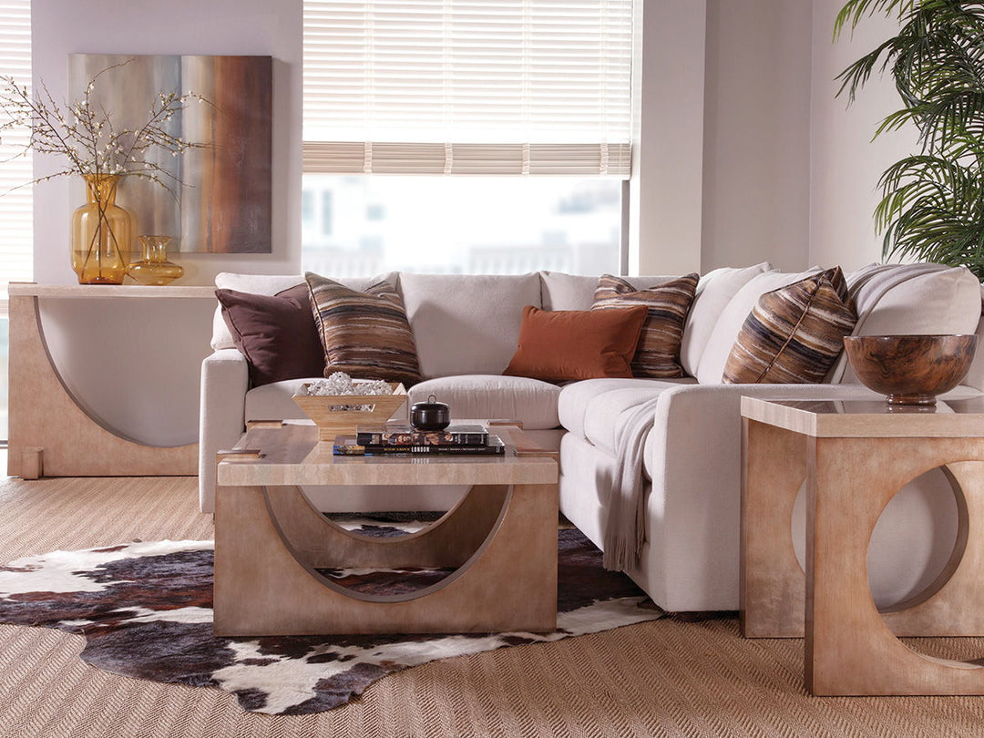 Signature Designs - Impresario Console Table - Dark Brown