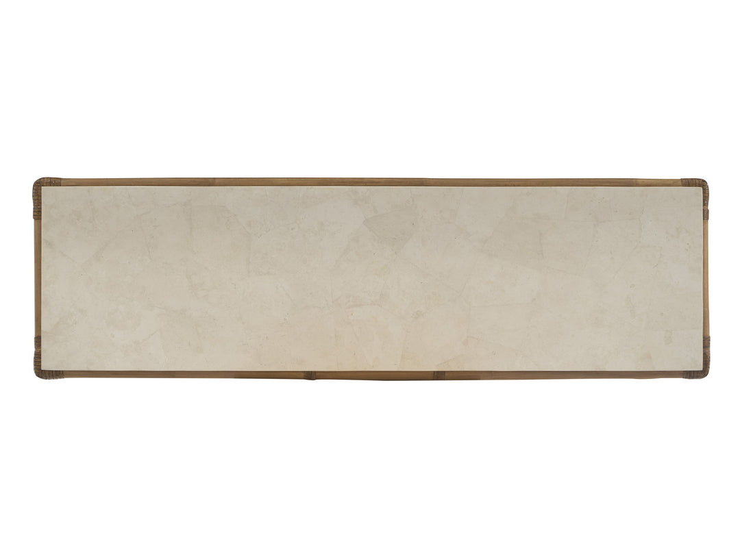 Key Biscayne - Sailfish Console Table - Light Brown