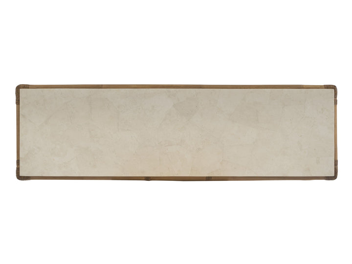 Key Biscayne - Sailfish Console Table - Light Brown