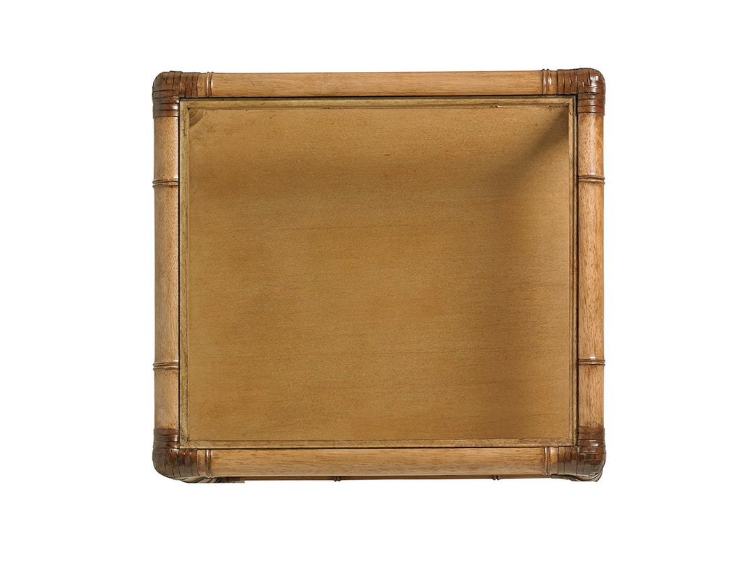 Twin Palms - Bayshore Night Table - Light Brown