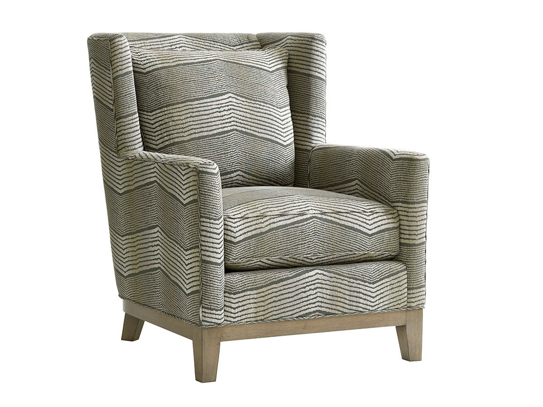 Shadow Play - Atlas Chair - Green