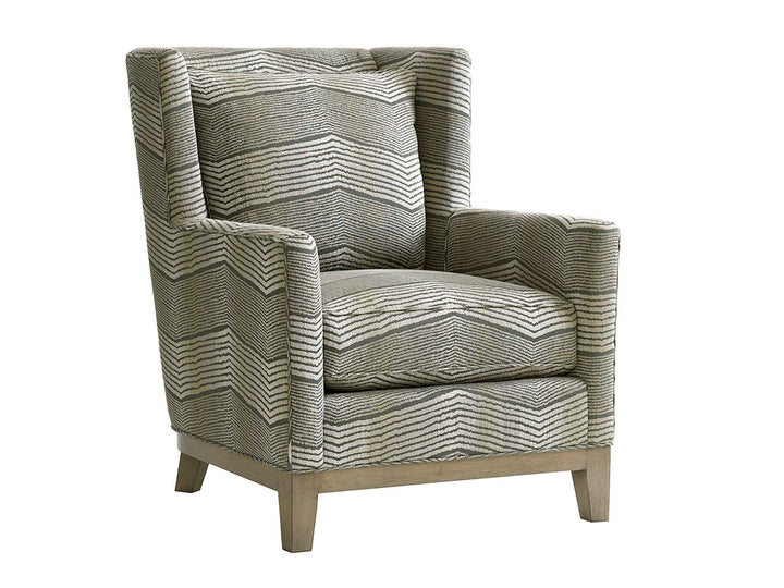 Shadow Play - Atlas Chair - Green